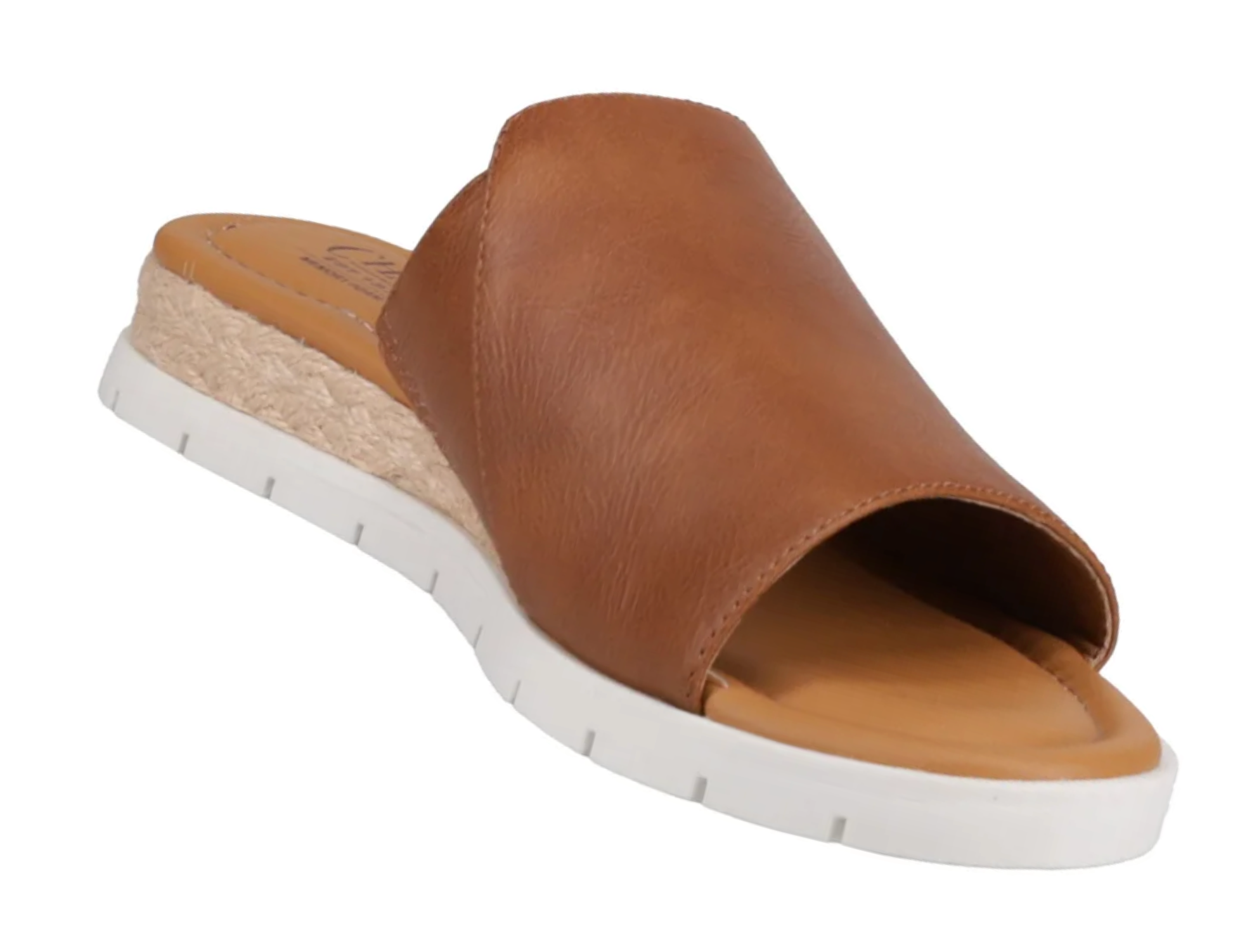 Chaps Women's Sandal, Tan